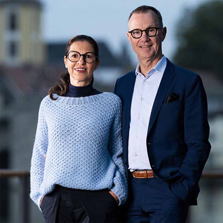 Herr und Frau Zörner